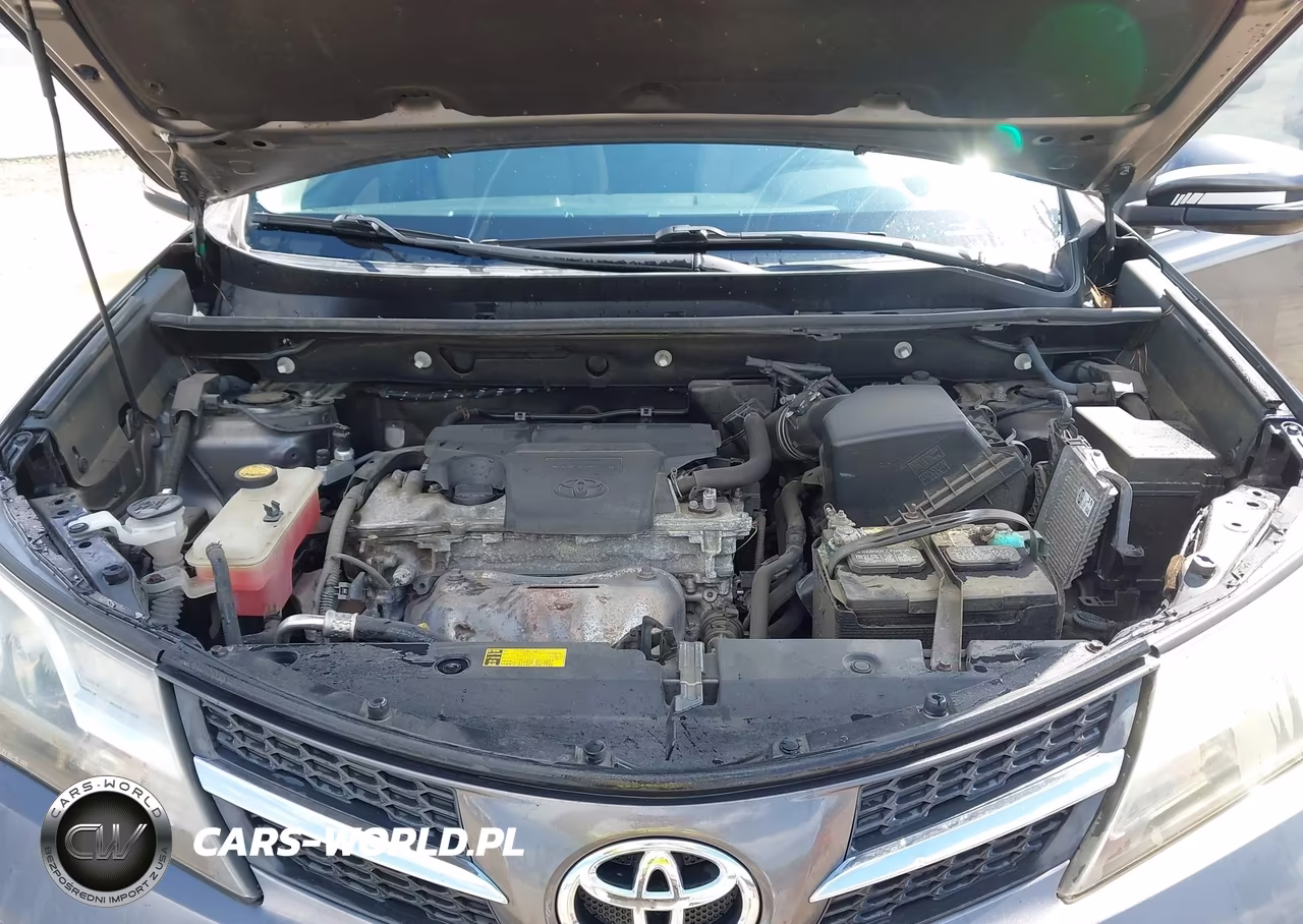 2014 Toyota Rav4 Xle VIN:2T3RFREV5EW205654 - 10