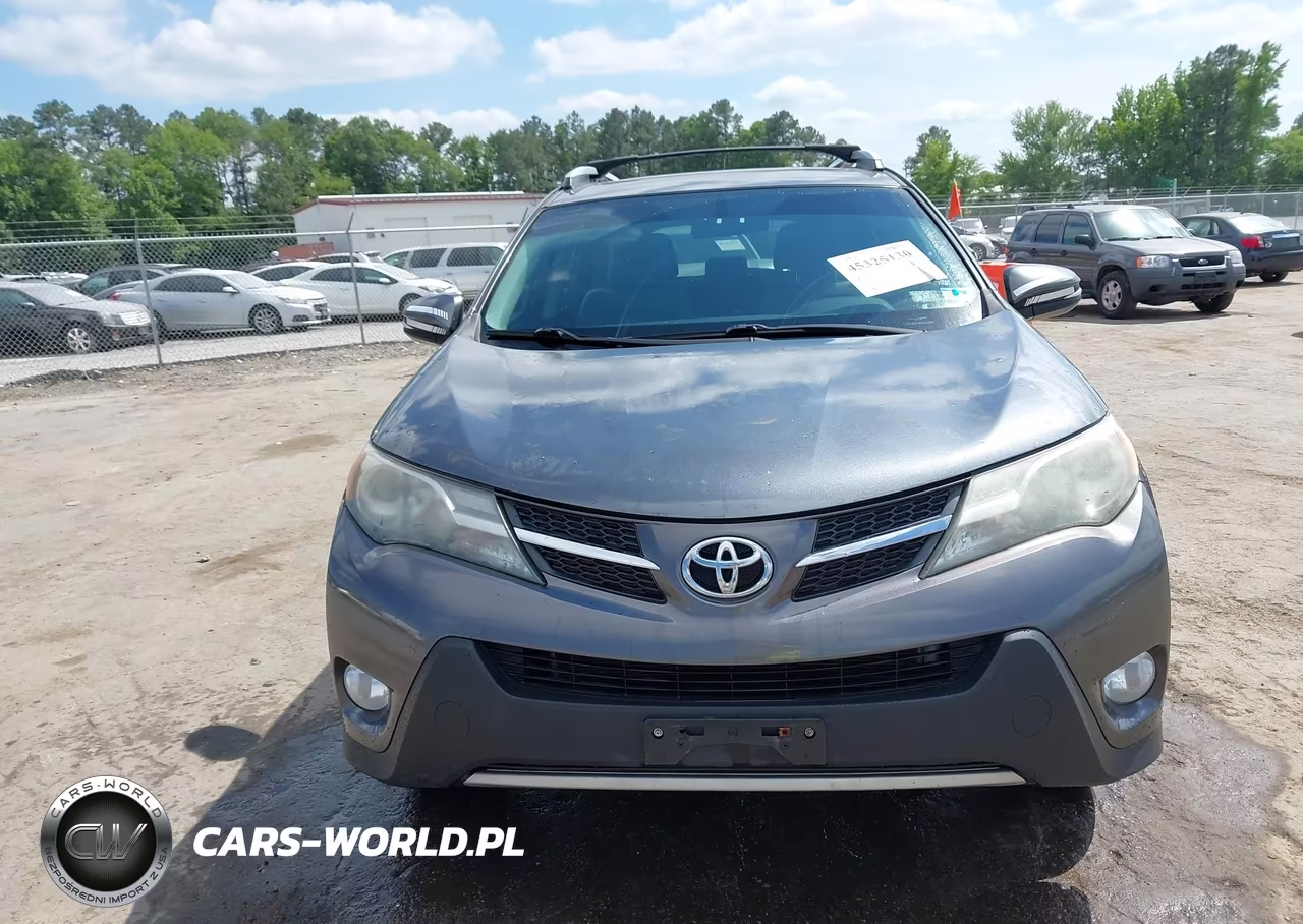 2014 Toyota Rav4 Xle VIN:2T3RFREV5EW205654 - 12