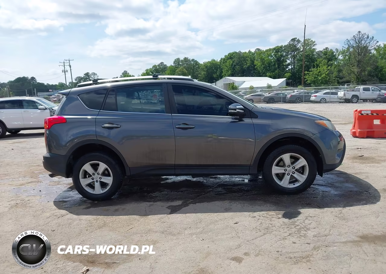 2014 Toyota Rav4 Xle VIN:2T3RFREV5EW205654 - 13