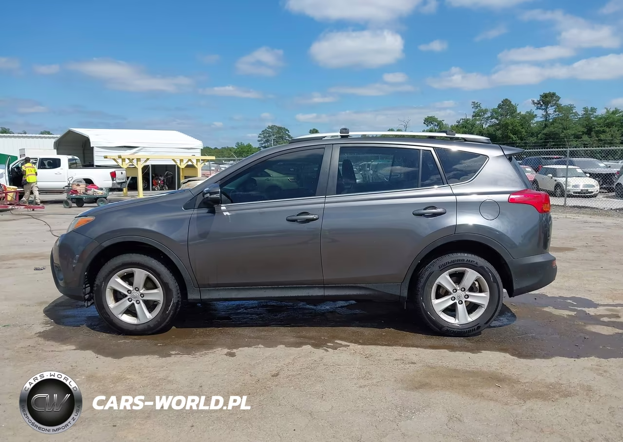 2014 Toyota Rav4 Xle VIN:2T3RFREV5EW205654 - 14