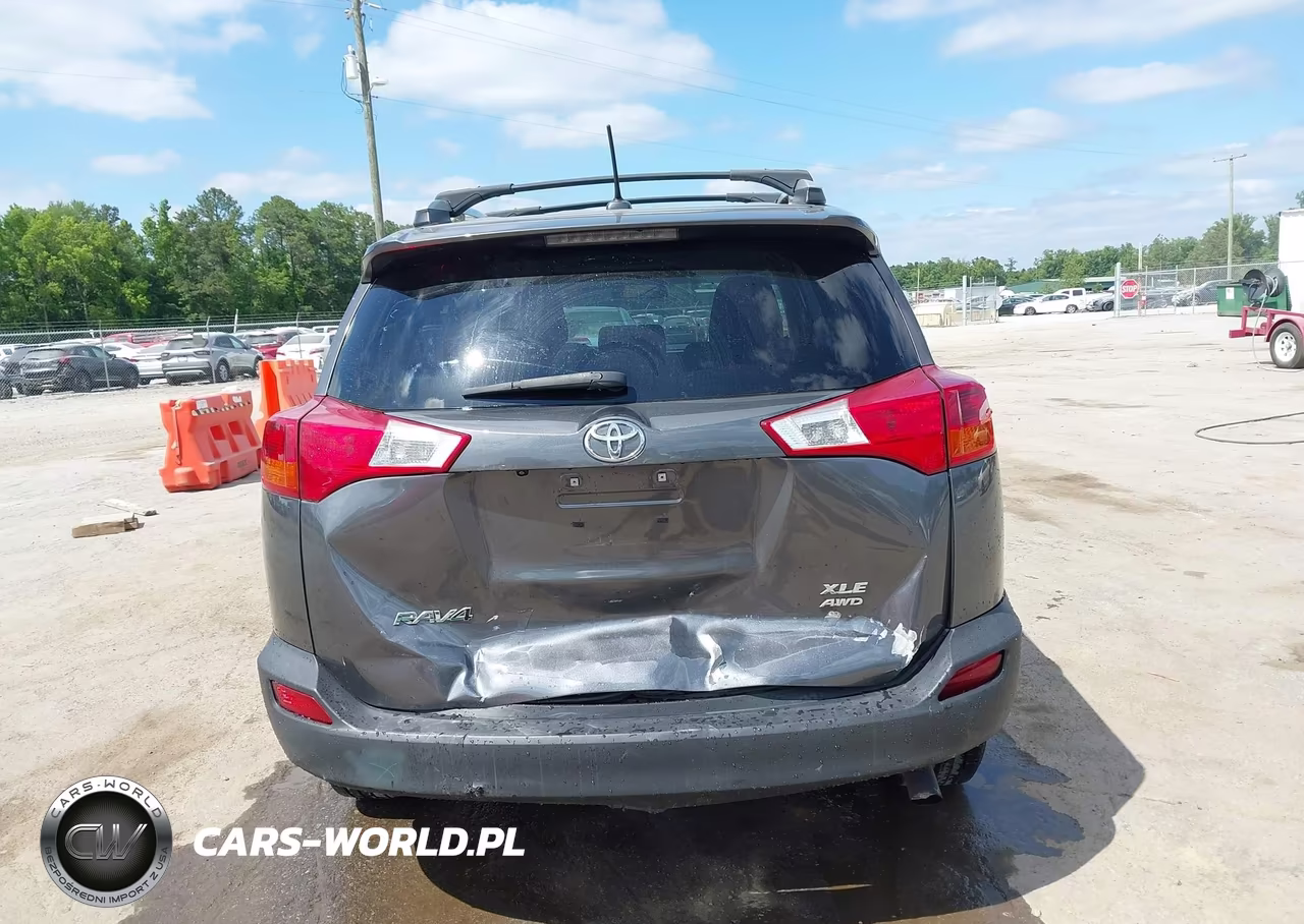 2014 Toyota Rav4 Xle VIN:2T3RFREV5EW205654 - 16