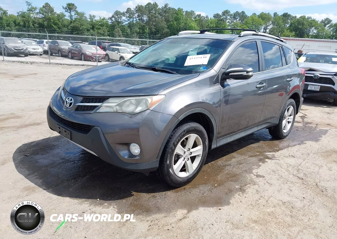 2014 Toyota Rav4 Xle VIN:2T3RFREV5EW205654 - 2