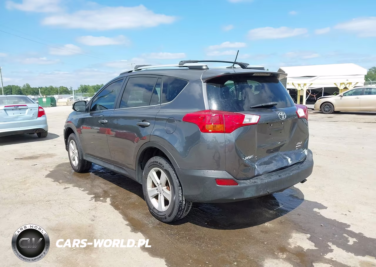 2014 Toyota Rav4 Xle VIN:2T3RFREV5EW205654 - 3