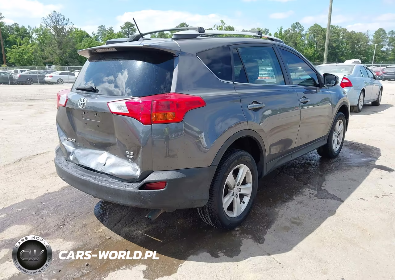 2014 Toyota Rav4 Xle VIN:2T3RFREV5EW205654 - 4