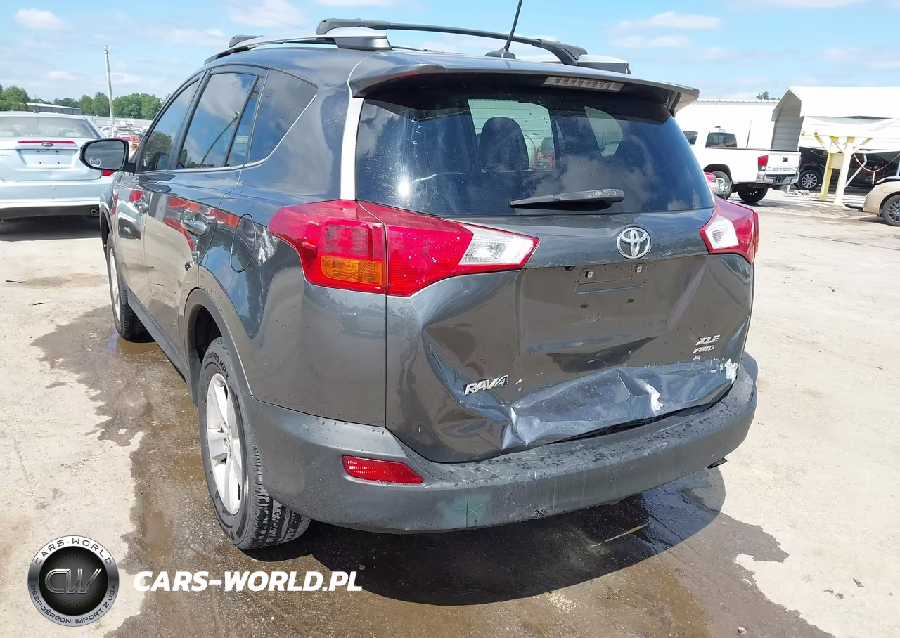 2014 Toyota Rav4 Xle VIN:2T3RFREV5EW205654 - 6
