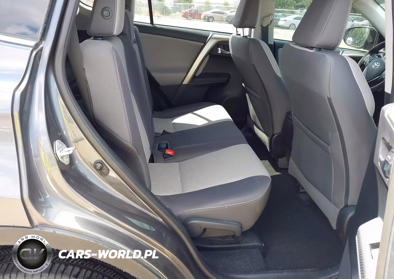 2014 Toyota Rav4 Xle VIN:2T3RFREV5EW205654 - 8