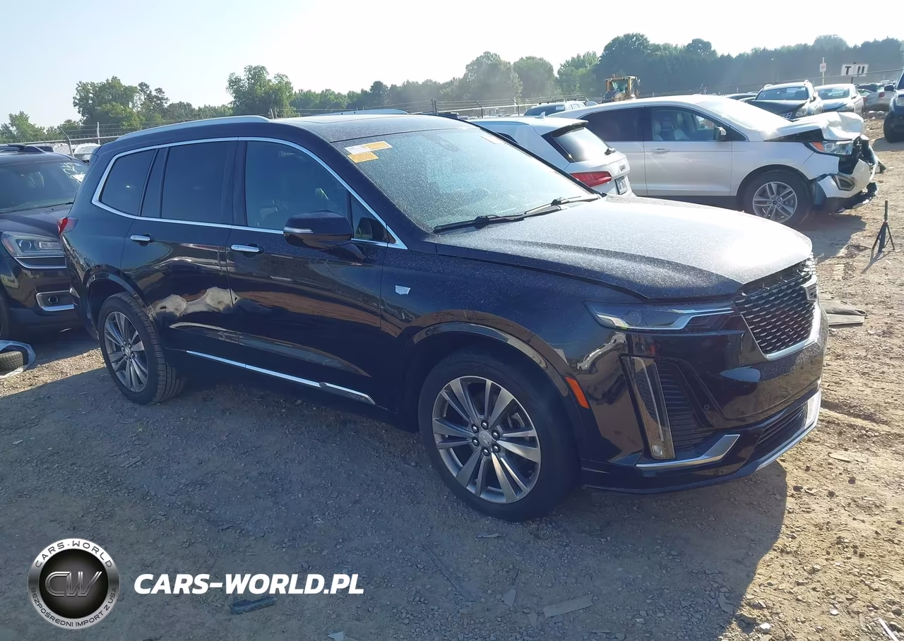 2020 Cadillac Xt6 Fwd Premium Luxury
