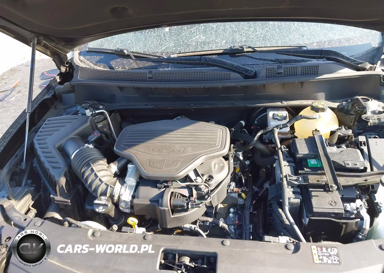 2020 Cadillac Xt6 Fwd Premium Luxury VIN:1GYKPCRS7LZ133603 - 10