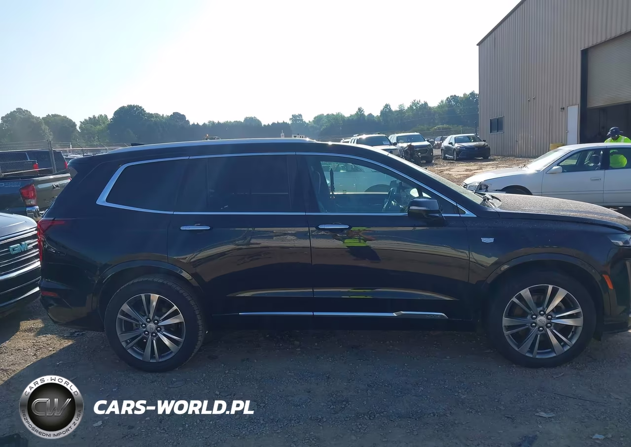 2020 Cadillac Xt6 Fwd Premium Luxury VIN:1GYKPCRS7LZ133603 - 13