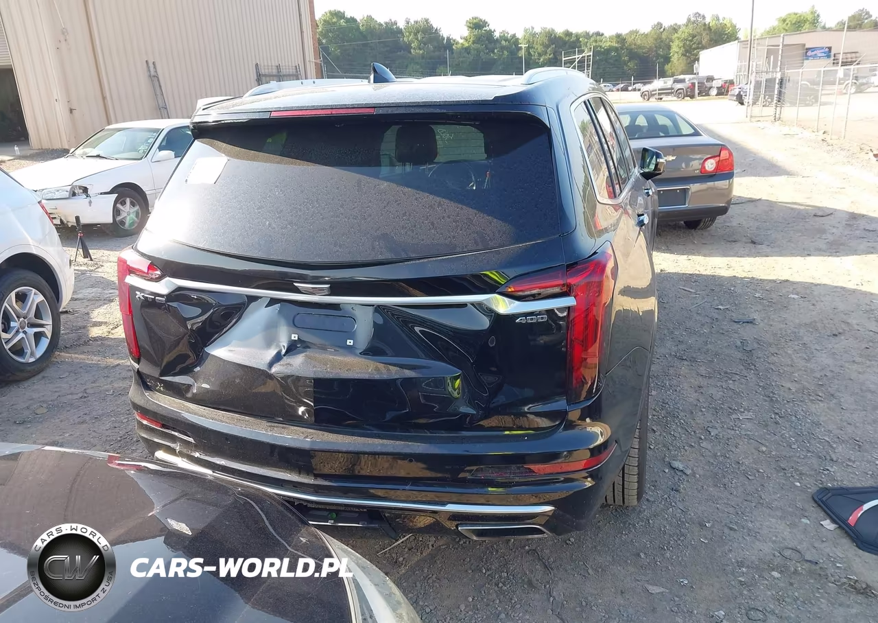 2020 Cadillac Xt6 Fwd Premium Luxury VIN:1GYKPCRS7LZ133603 - 16
