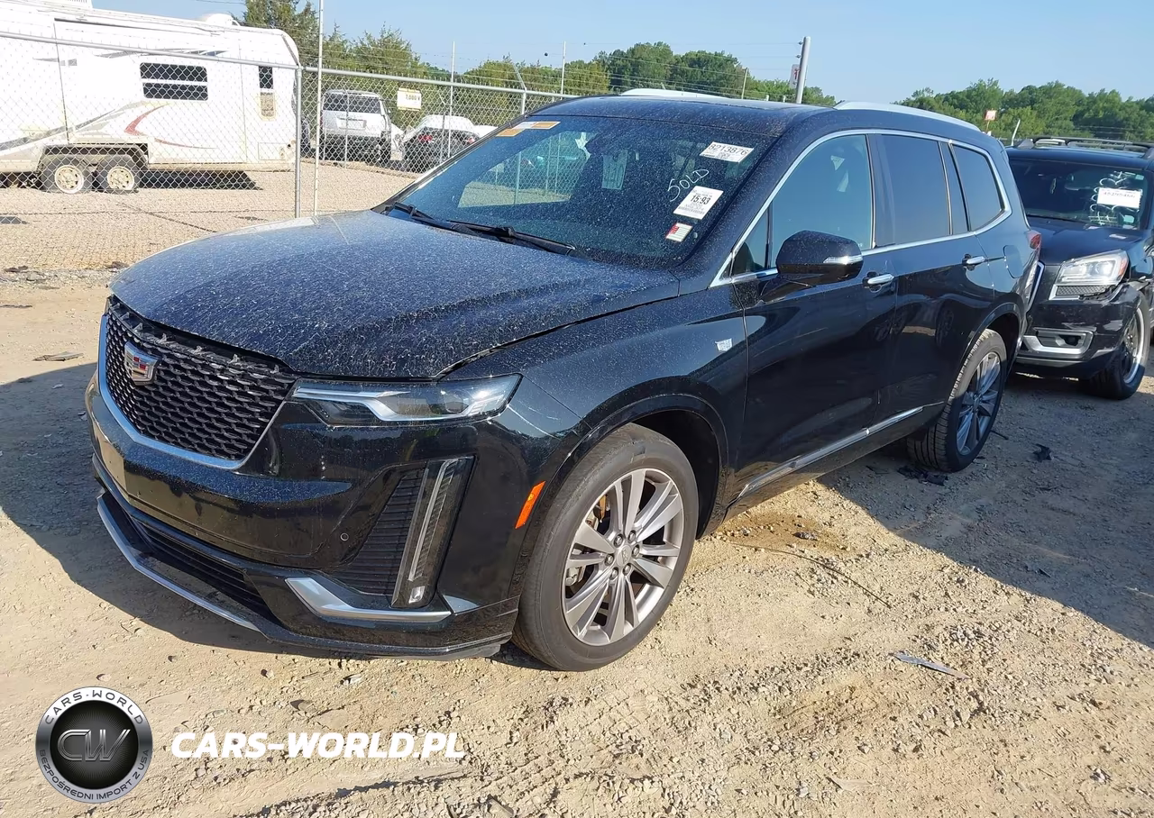 2020 Cadillac Xt6 Fwd Premium Luxury VIN:1GYKPCRS7LZ133603 - 2