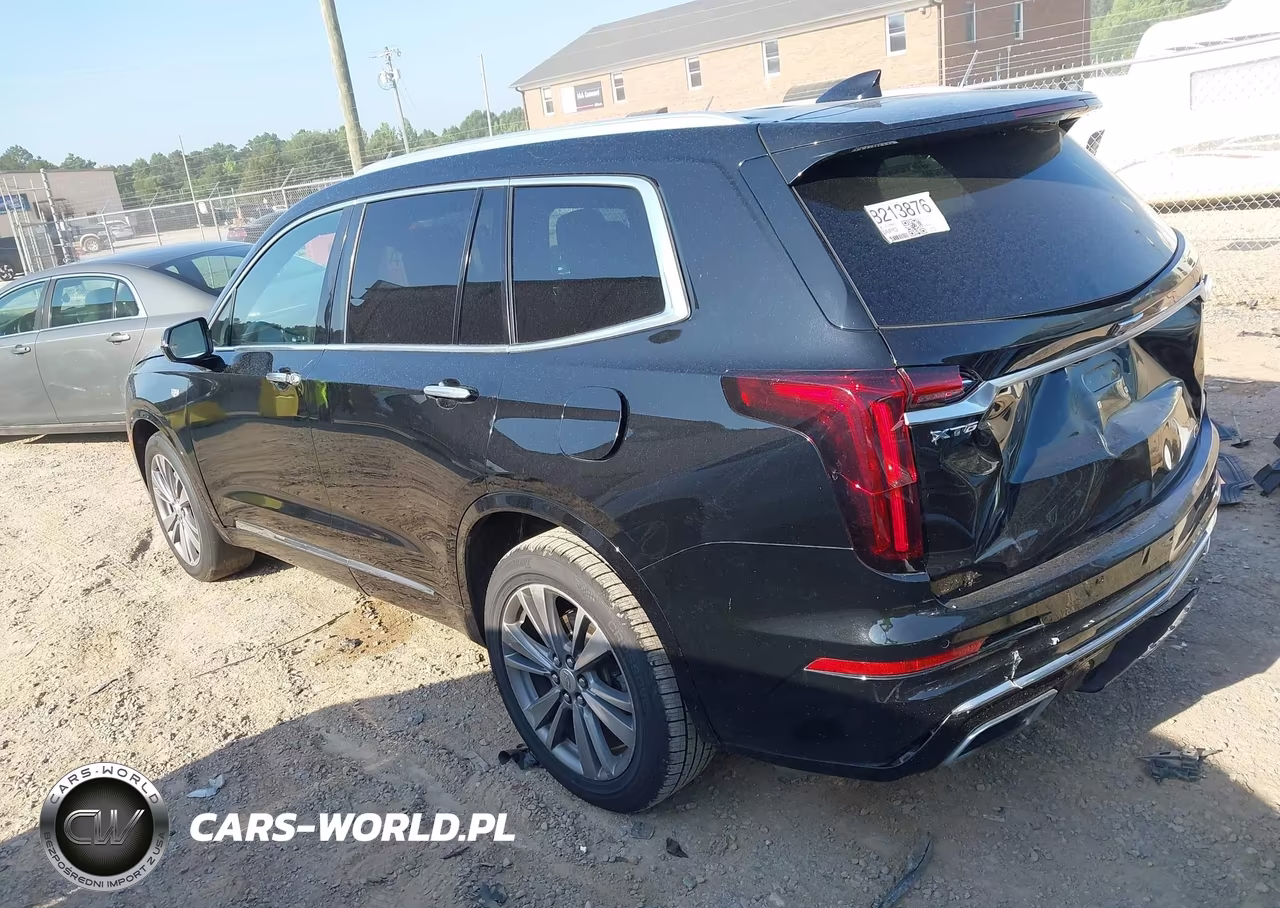 2020 Cadillac Xt6 Fwd Premium Luxury VIN:1GYKPCRS7LZ133603 - 3