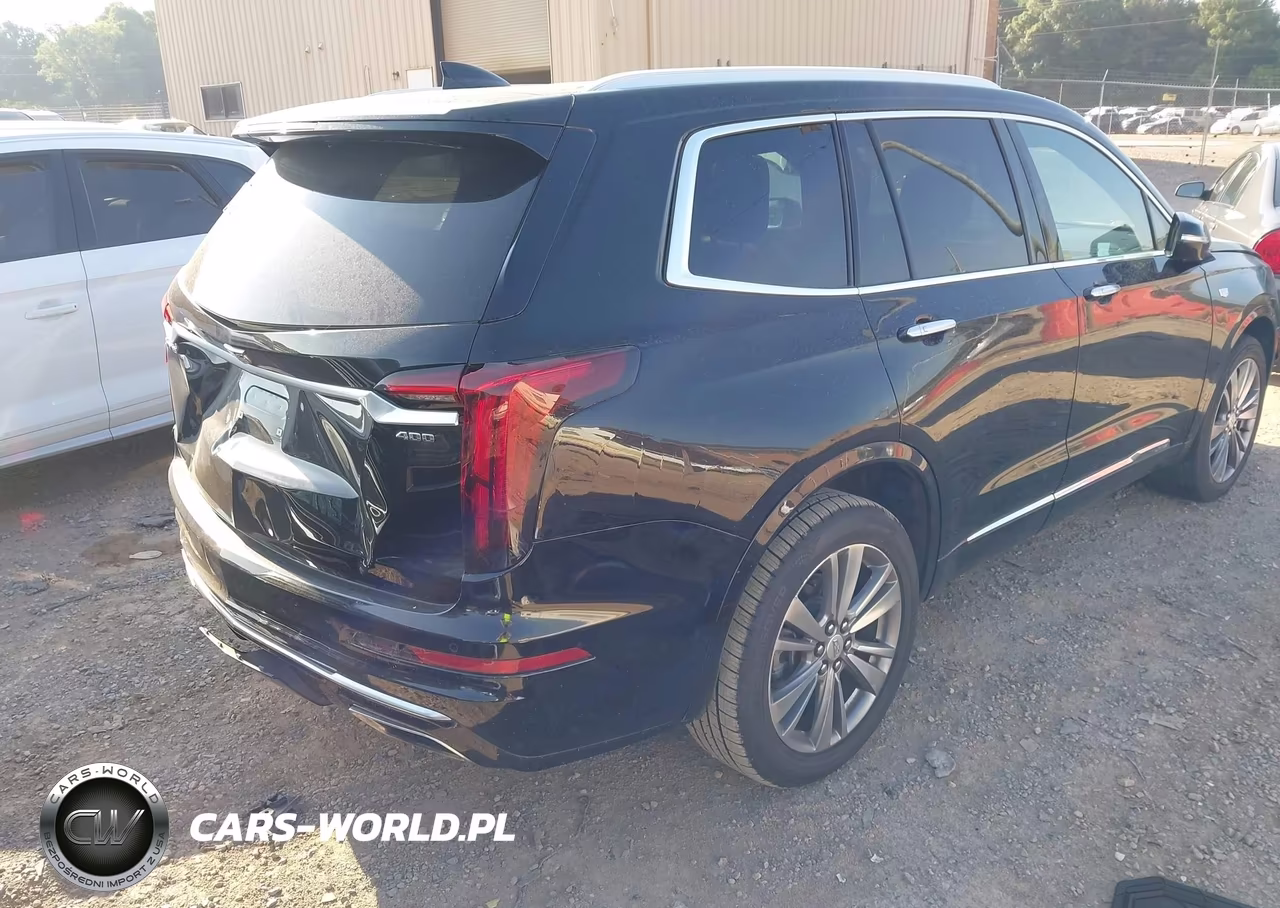 2020 Cadillac Xt6 Fwd Premium Luxury VIN:1GYKPCRS7LZ133603 - 4