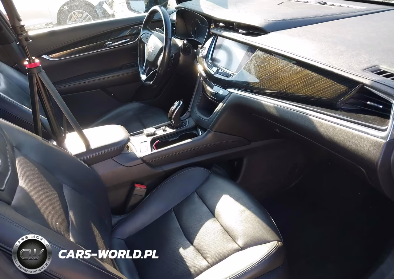 2020 Cadillac Xt6 Fwd Premium Luxury VIN:1GYKPCRS7LZ133603 - 5