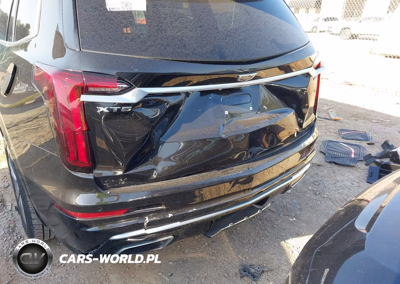 2020 Cadillac Xt6 Fwd Premium Luxury VIN:1GYKPCRS7LZ133603 - 6