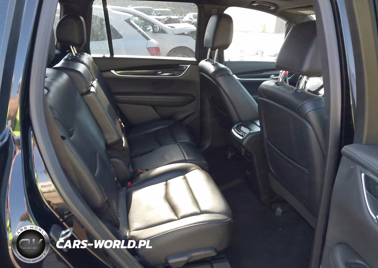2020 Cadillac Xt6 Fwd Premium Luxury VIN:1GYKPCRS7LZ133603 - 8
