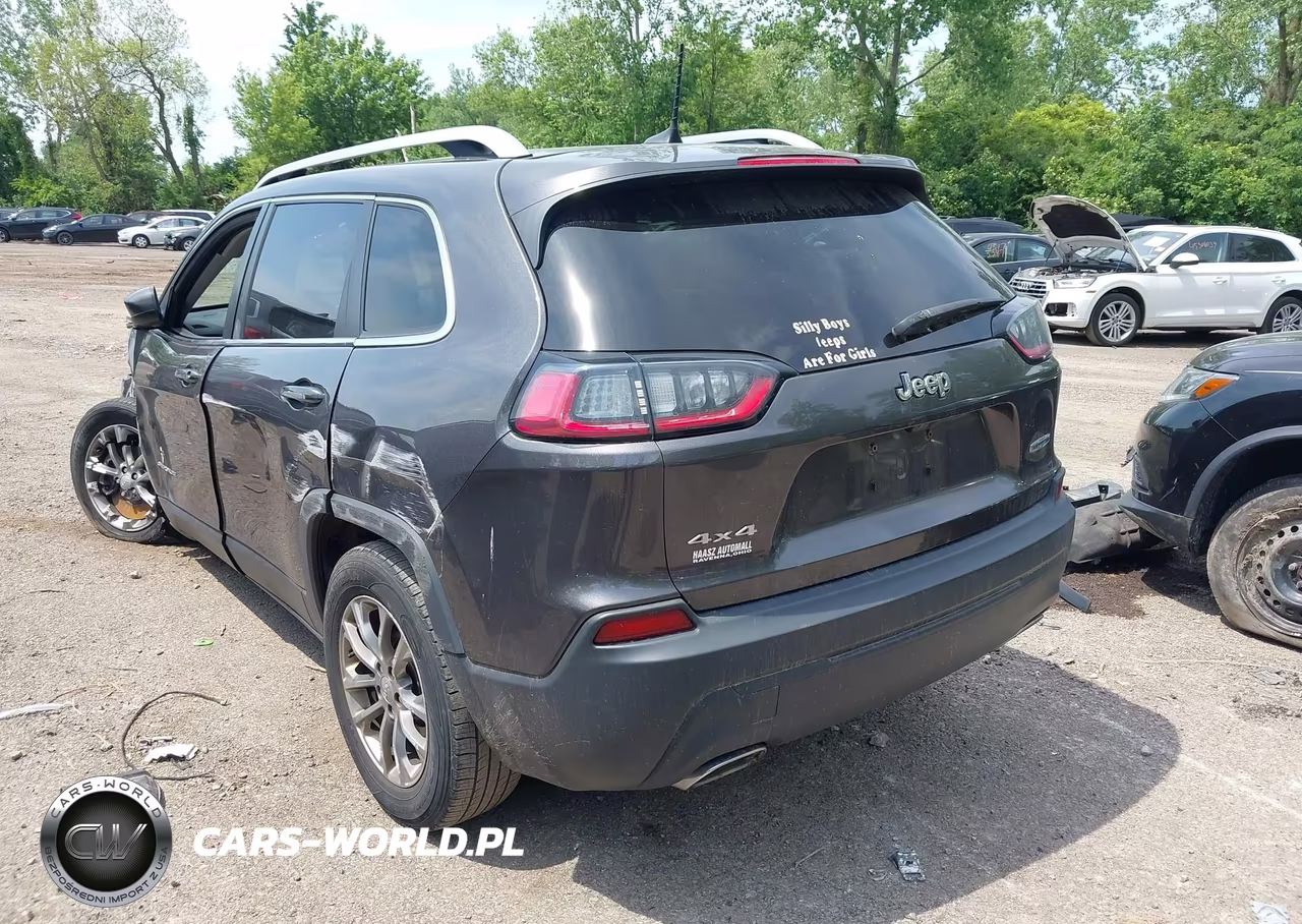 2019 Jeep Cherokee Latitude Plus 4X4 VIN:1C4PJMLX2KD130904 - 3