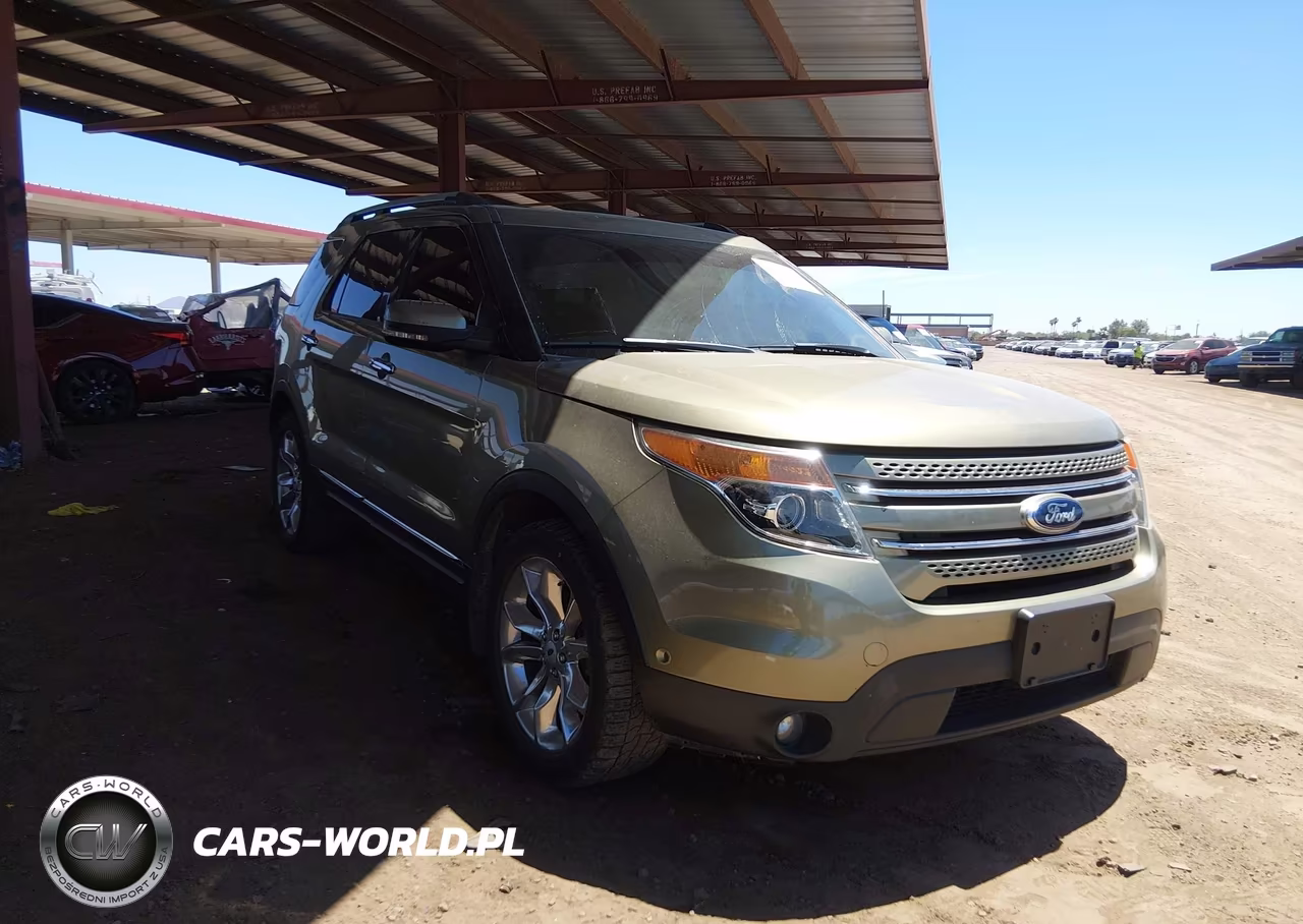 2012 Ford Explorer Limited – zdjęcie 1 z 16