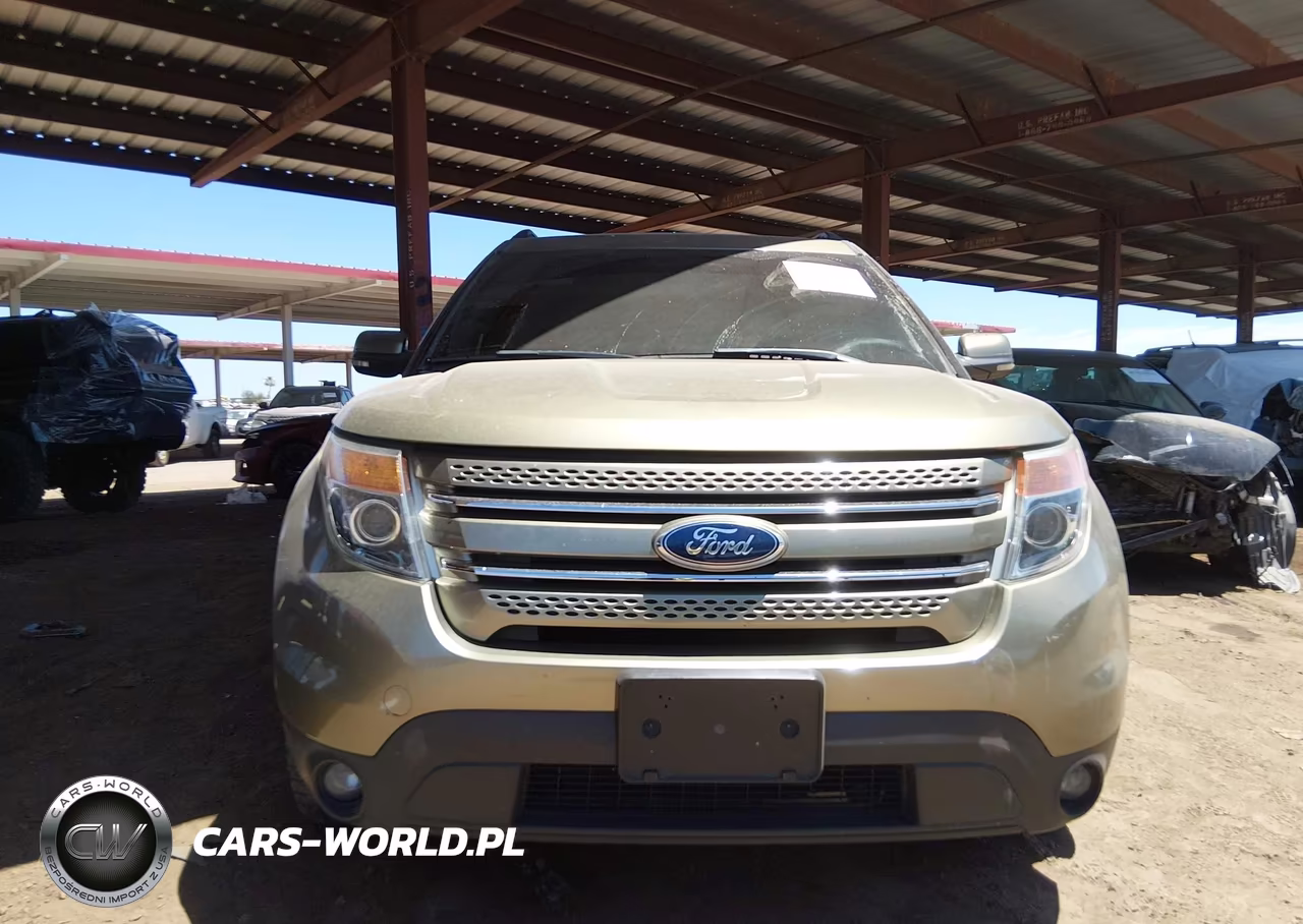 2012 Ford Explorer Limited VIN:1FMHK8F88CGA40827 - 12