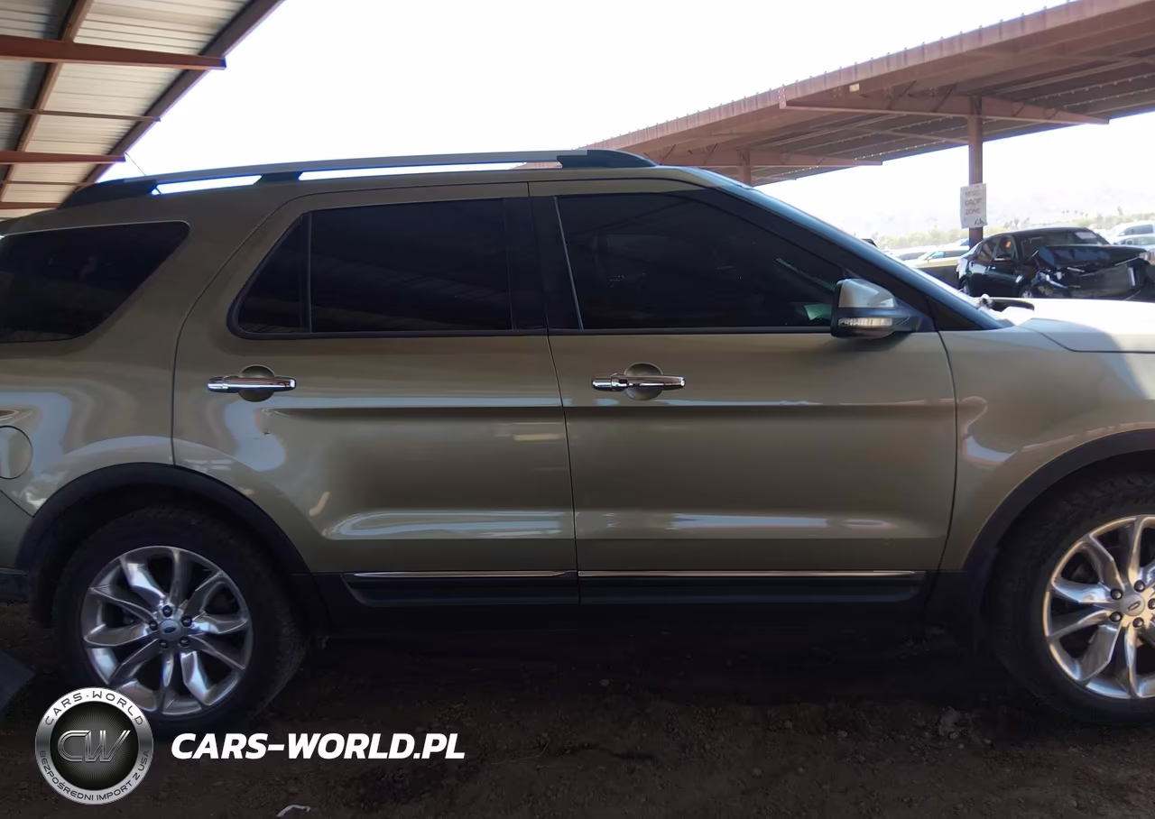 2012 Ford Explorer Limited VIN:1FMHK8F88CGA40827 - 13