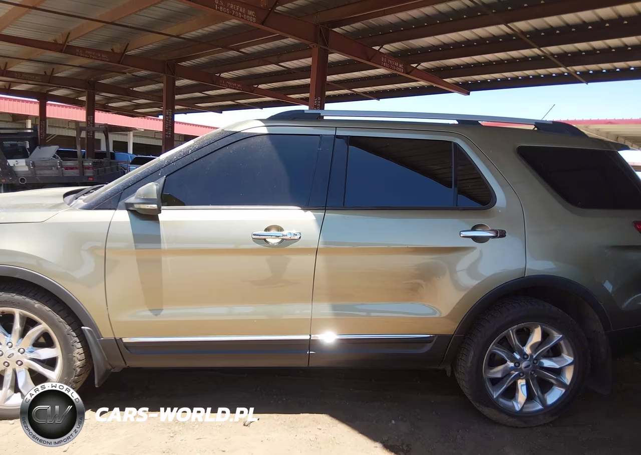 2012 Ford Explorer Limited VIN:1FMHK8F88CGA40827 - 14