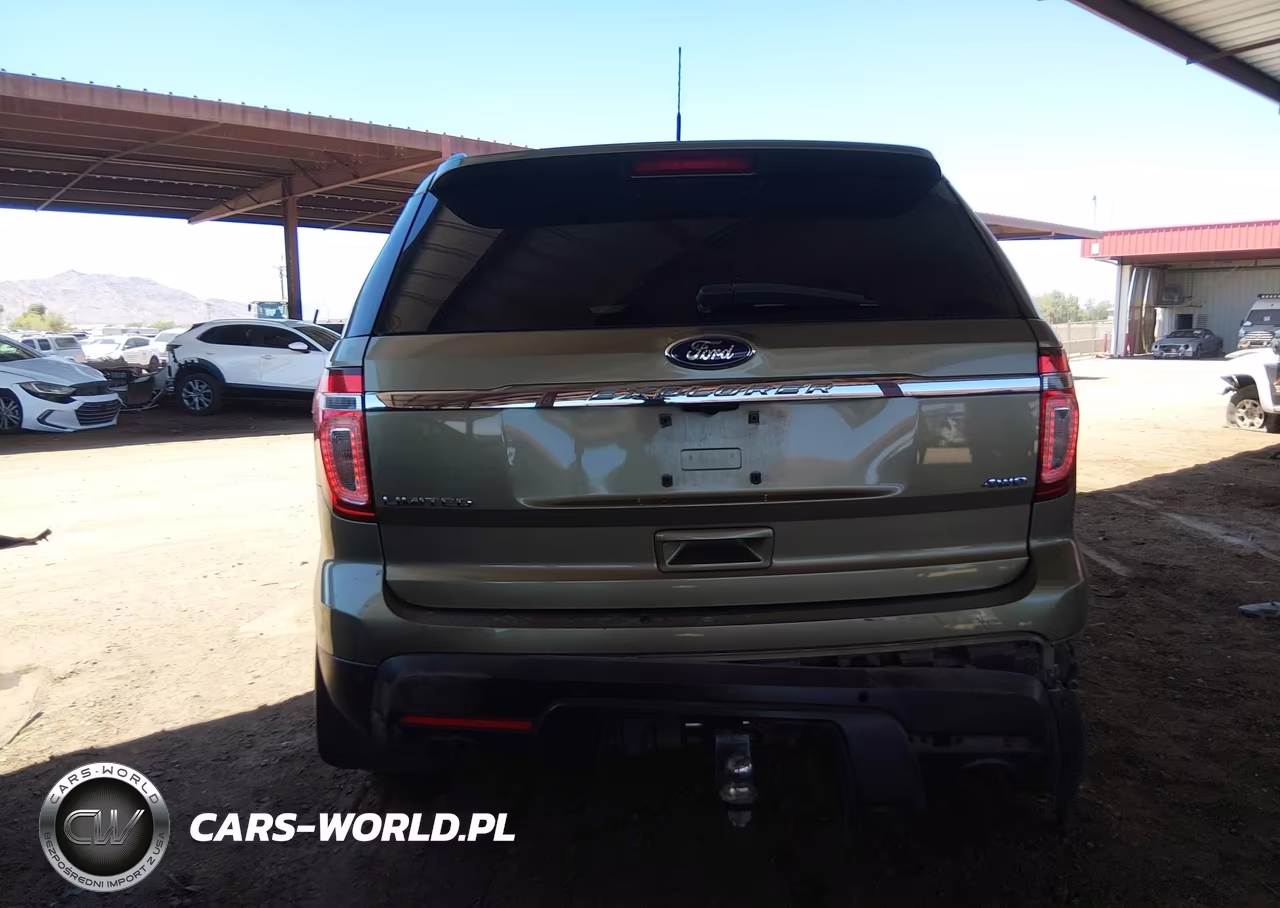 2012 Ford Explorer Limited VIN:1FMHK8F88CGA40827 - 16