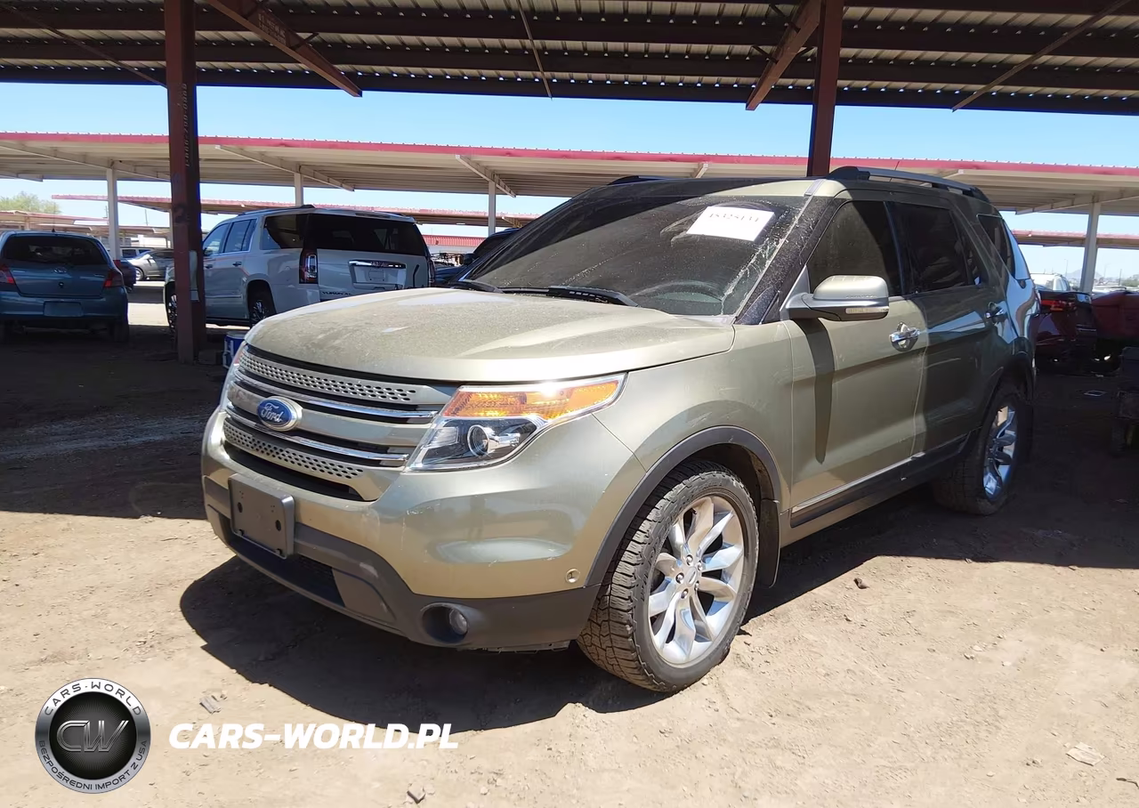 2012 Ford Explorer Limited VIN:1FMHK8F88CGA40827 - 2