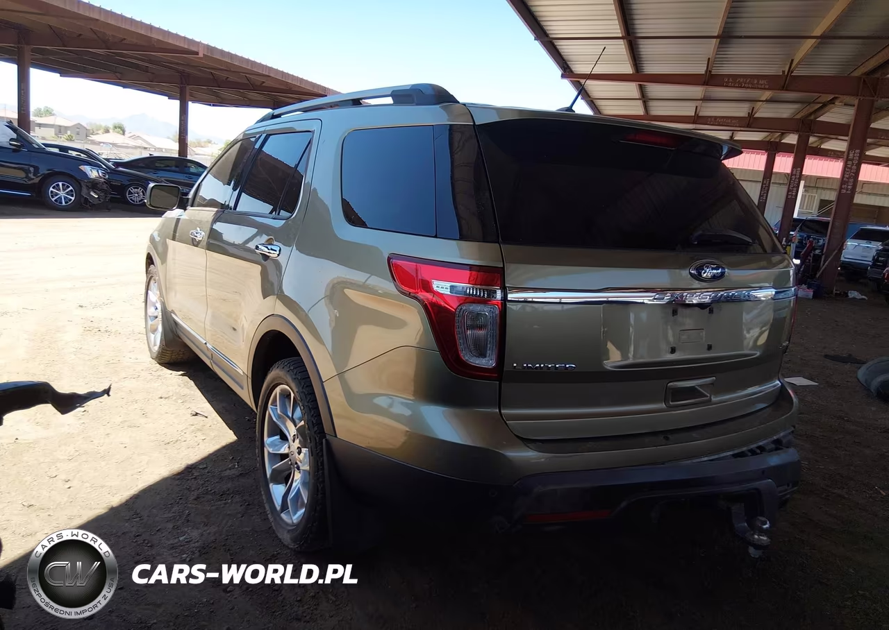 2012 Ford Explorer Limited VIN:1FMHK8F88CGA40827 - 3