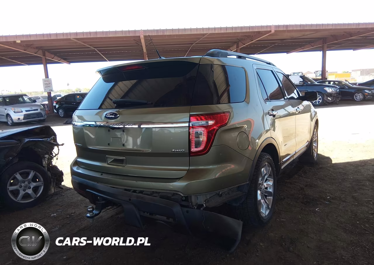 2012 Ford Explorer Limited VIN:1FMHK8F88CGA40827 - 4