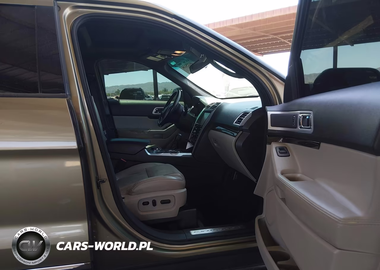 2012 Ford Explorer Limited VIN:1FMHK8F88CGA40827 - 5