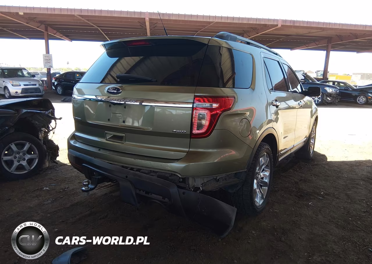 2012 Ford Explorer Limited VIN:1FMHK8F88CGA40827 - 6