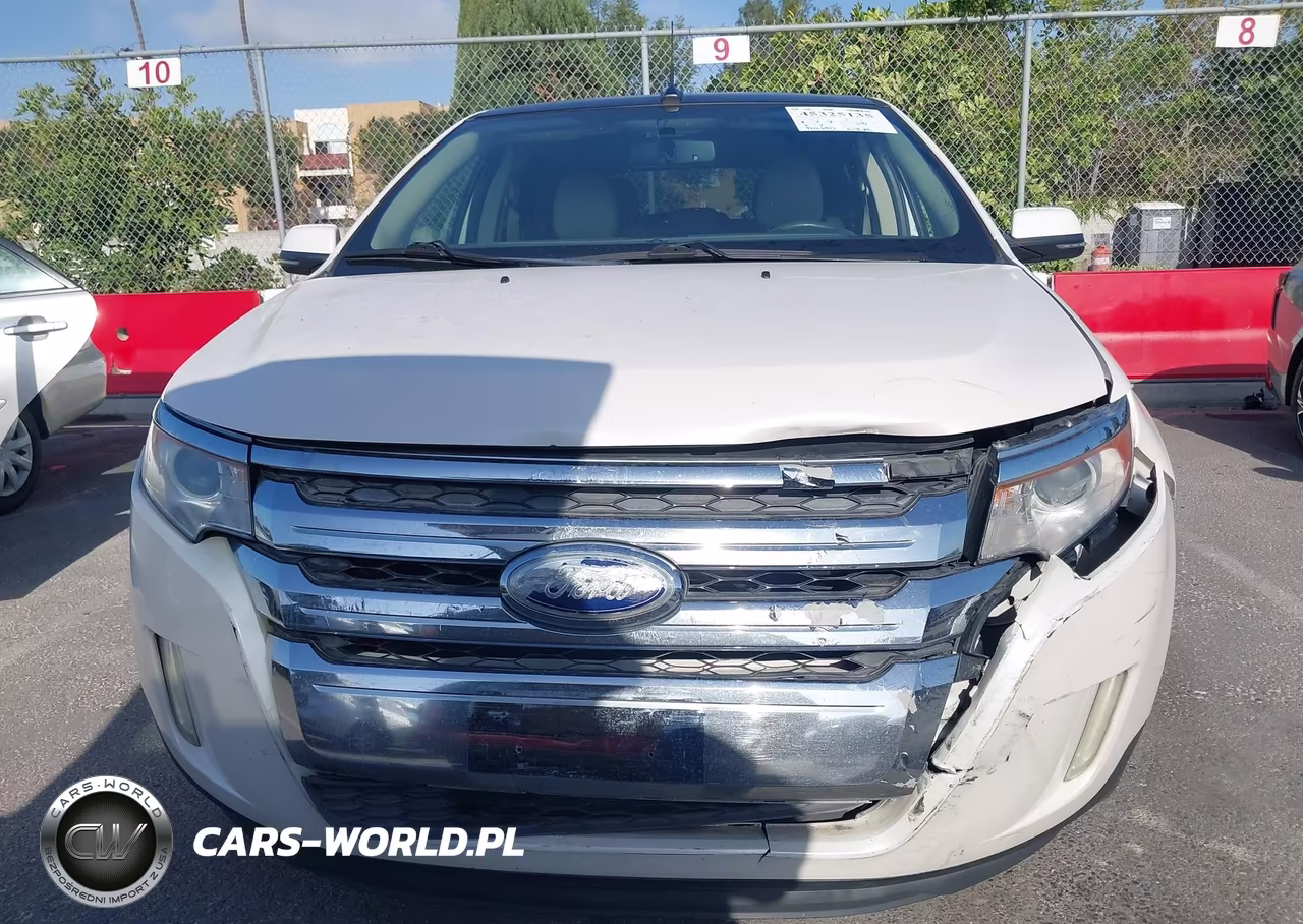 2014 Ford Edge Sel VIN:2FMDK3JC1EBB65515 - 12