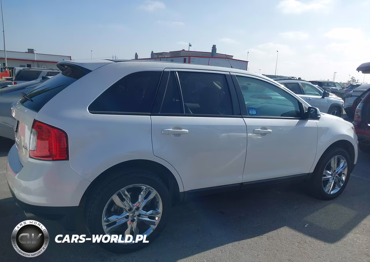 2014 Ford Edge Sel VIN:2FMDK3JC1EBB65515 - 13