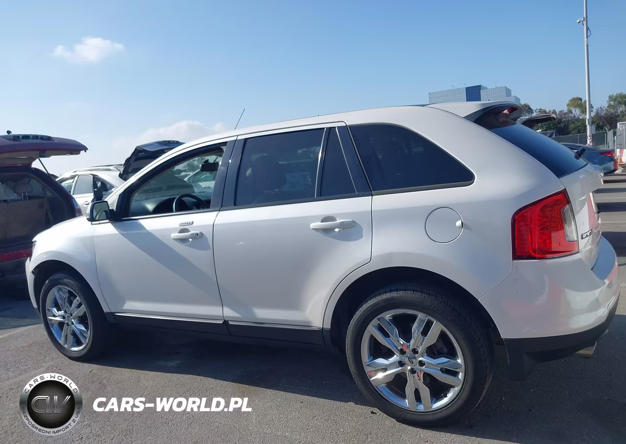 2014 Ford Edge Sel VIN:2FMDK3JC1EBB65515 - 14