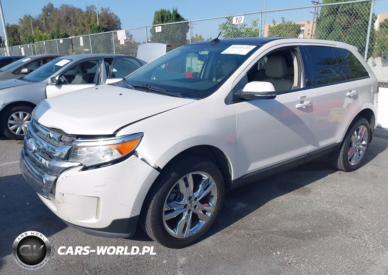 2014 Ford Edge Sel VIN:2FMDK3JC1EBB65515 - 2