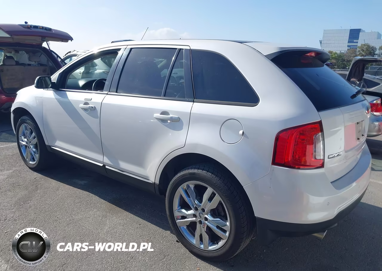 2014 Ford Edge Sel VIN:2FMDK3JC1EBB65515 - 3