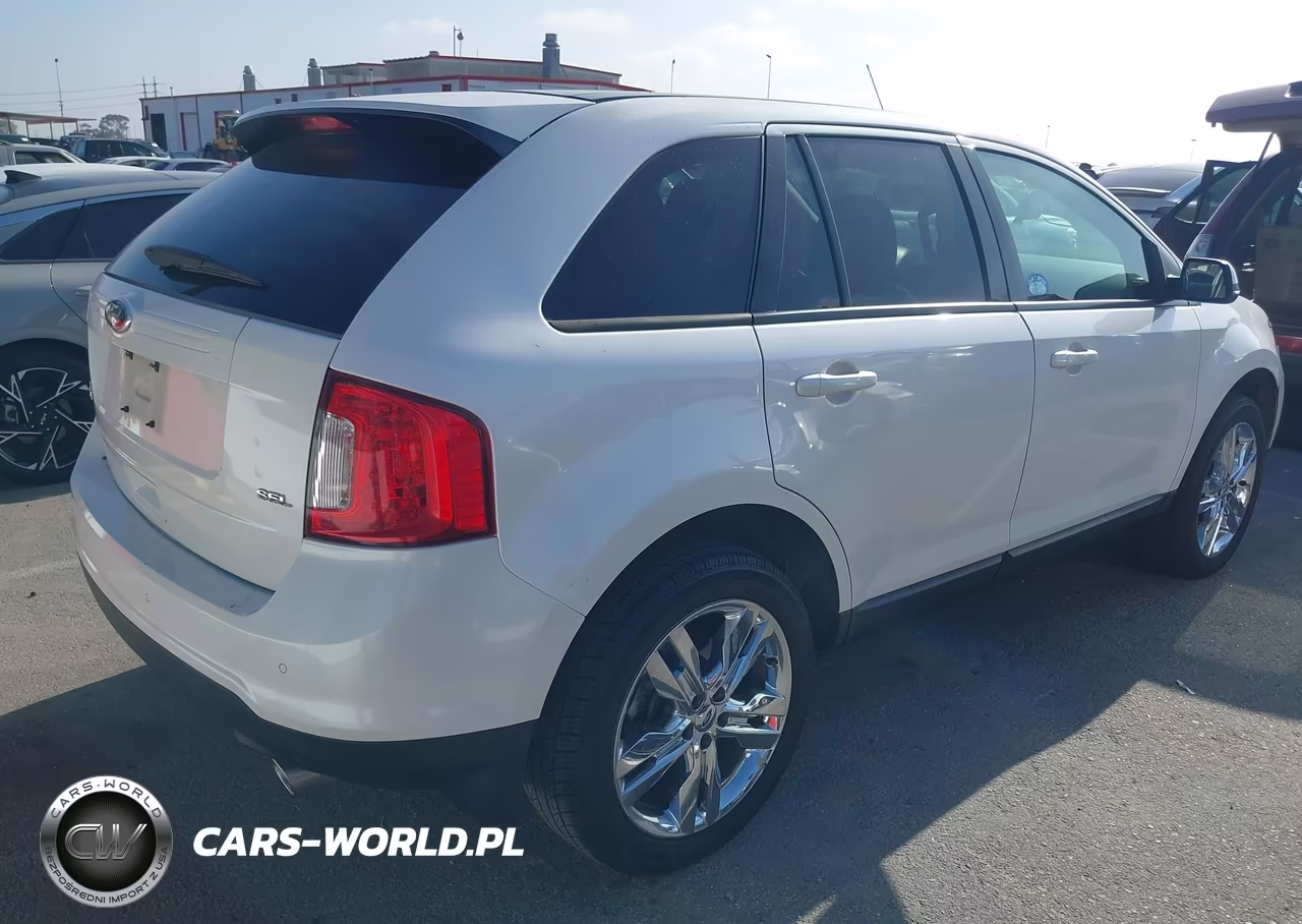2014 Ford Edge Sel VIN:2FMDK3JC1EBB65515 - 4