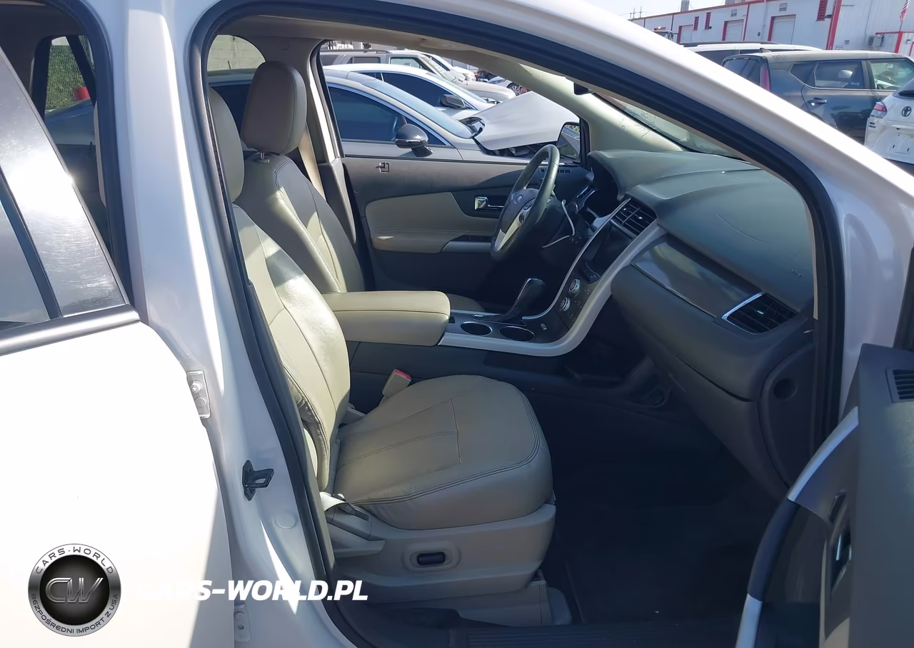 2014 Ford Edge Sel VIN:2FMDK3JC1EBB65515 - 5