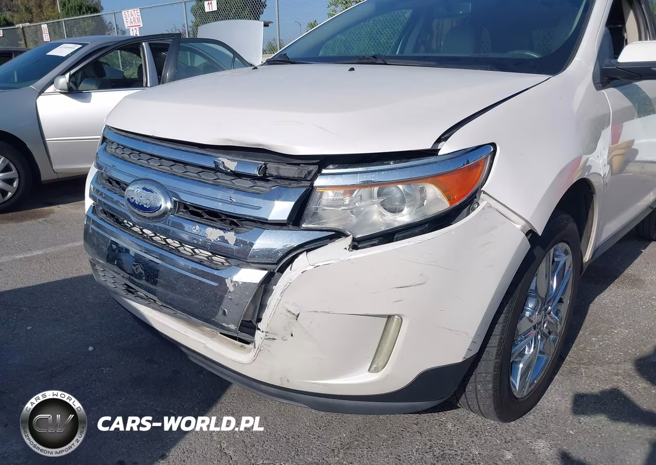 2014 Ford Edge Sel VIN:2FMDK3JC1EBB65515 - 6