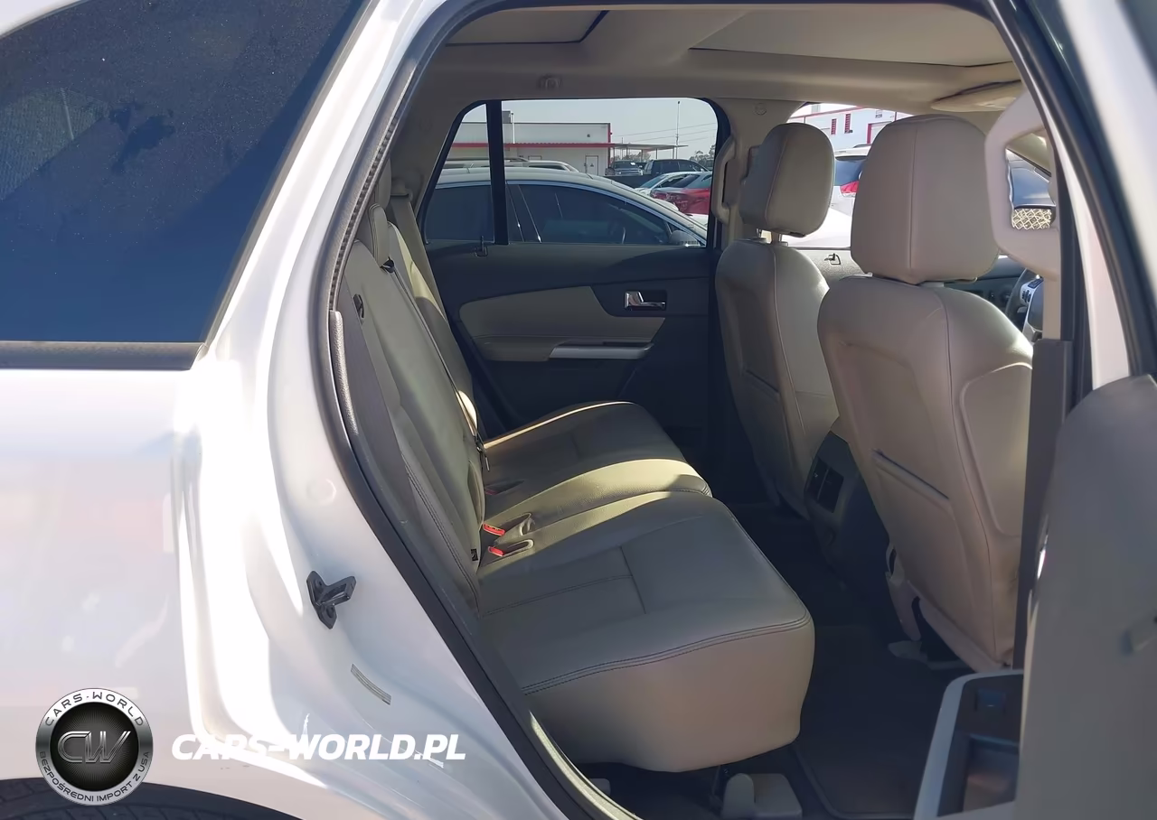 2014 Ford Edge Sel VIN:2FMDK3JC1EBB65515 - 8