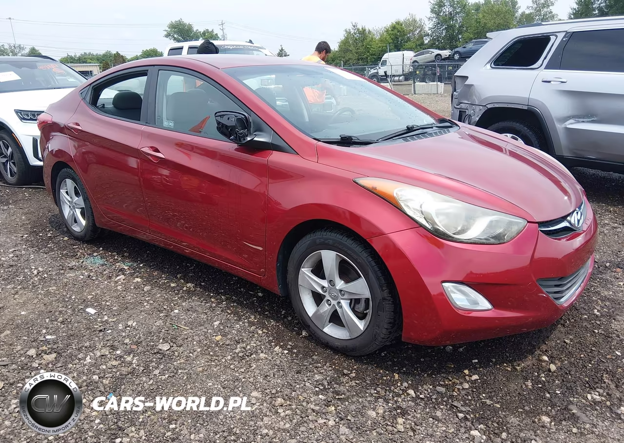 2013 Hyundai Elantra Gls – zdjęcie 1 z 18