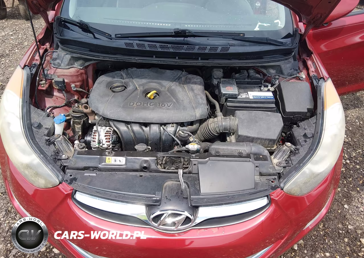 2013 Hyundai Elantra Gls VIN:5NPDH4AE1DH453449 - 10