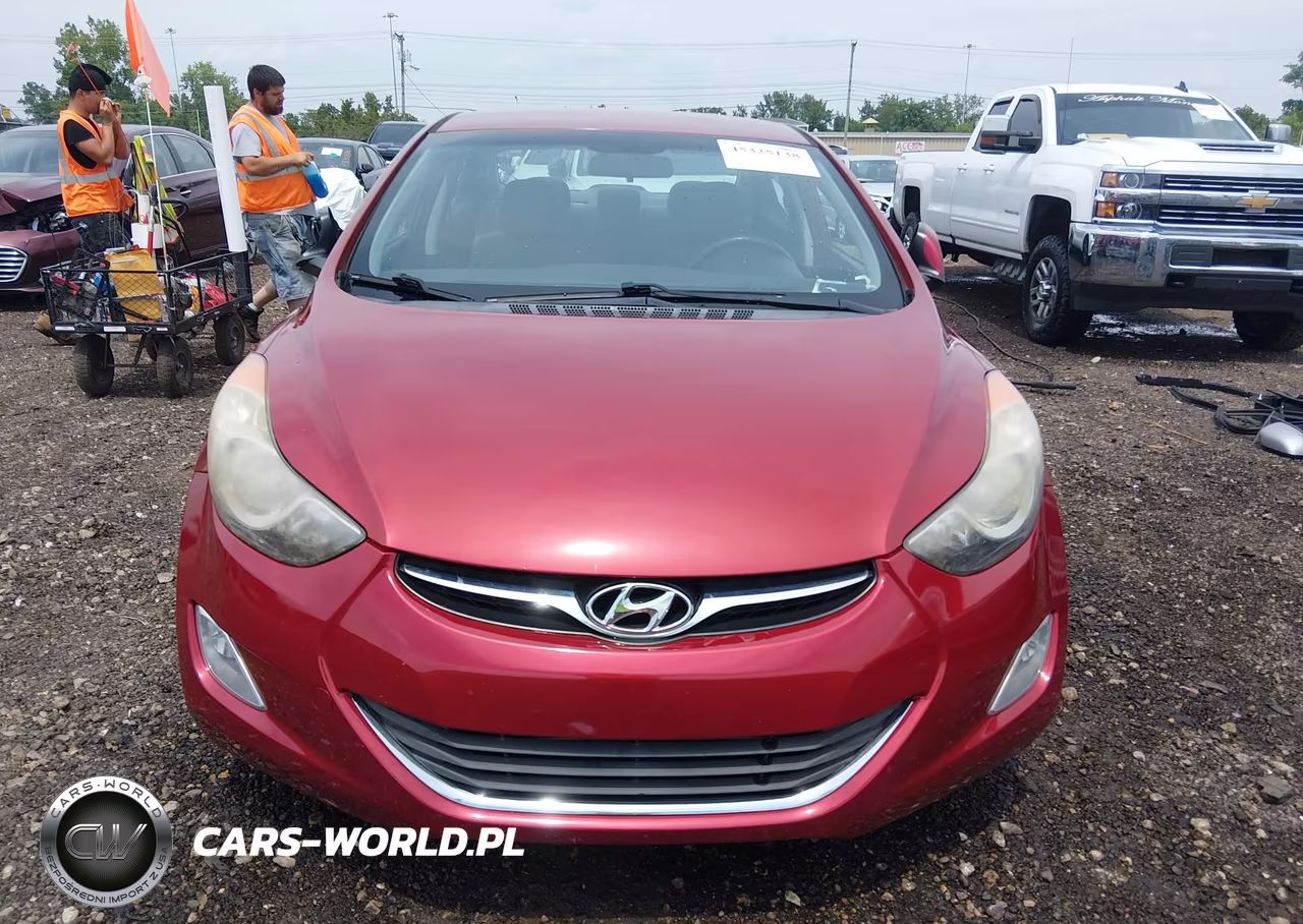 2013 Hyundai Elantra Gls VIN:5NPDH4AE1DH453449 - 12