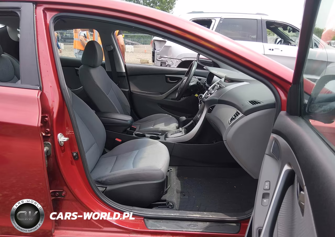 2013 Hyundai Elantra Gls VIN:5NPDH4AE1DH453449 - 5