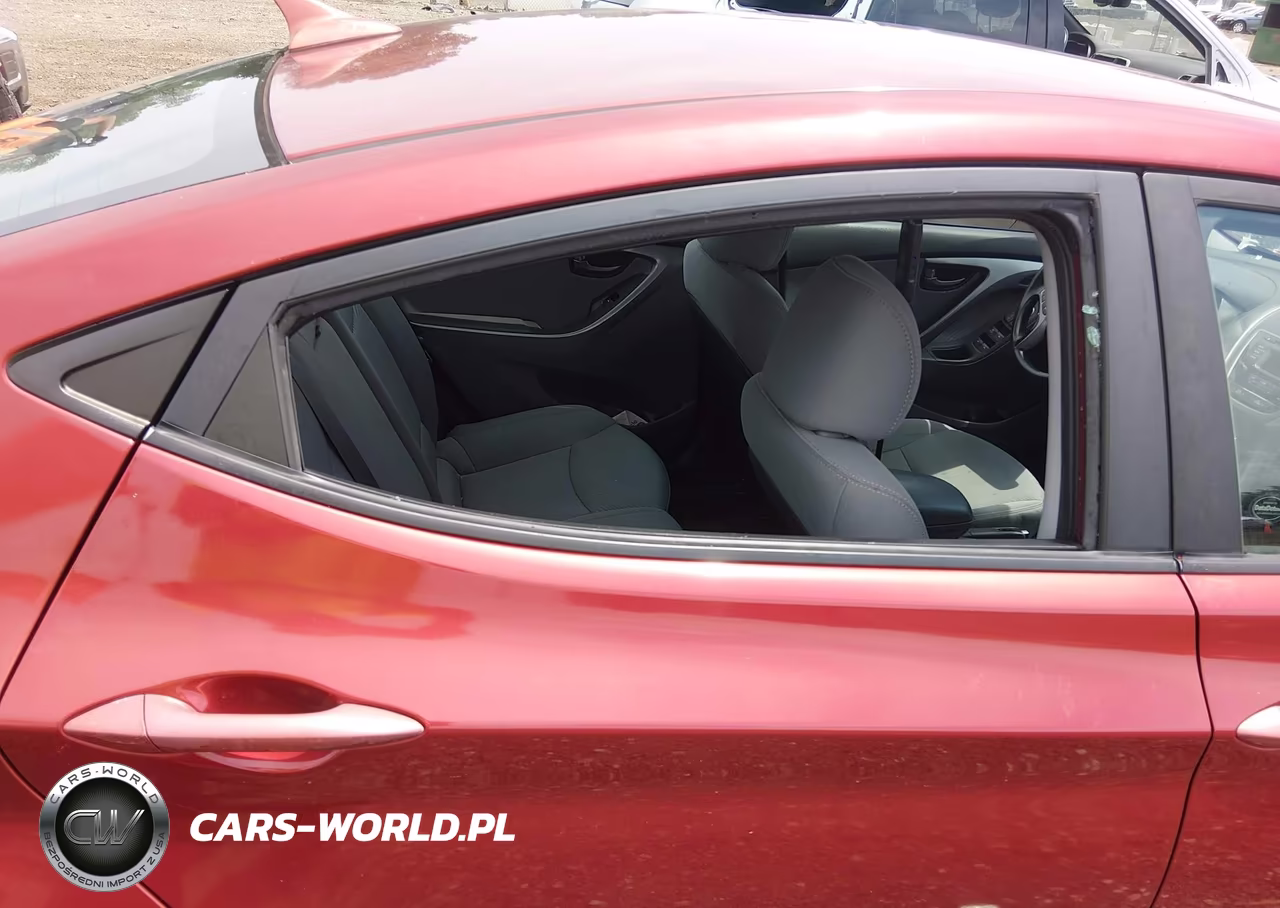 2013 Hyundai Elantra Gls VIN:5NPDH4AE1DH453449 - 6