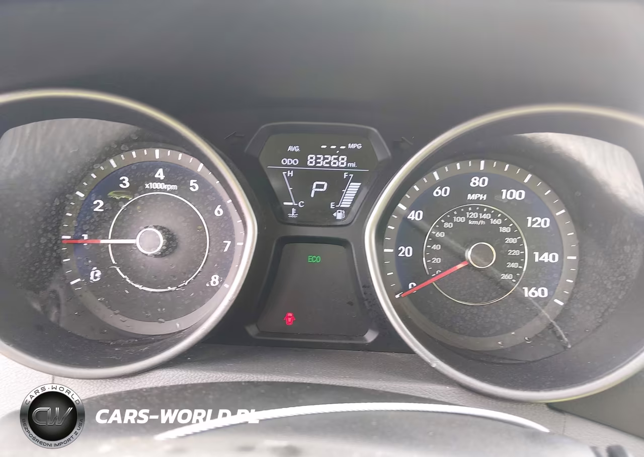 2013 Hyundai Elantra Gls VIN:5NPDH4AE1DH453449 - 7
