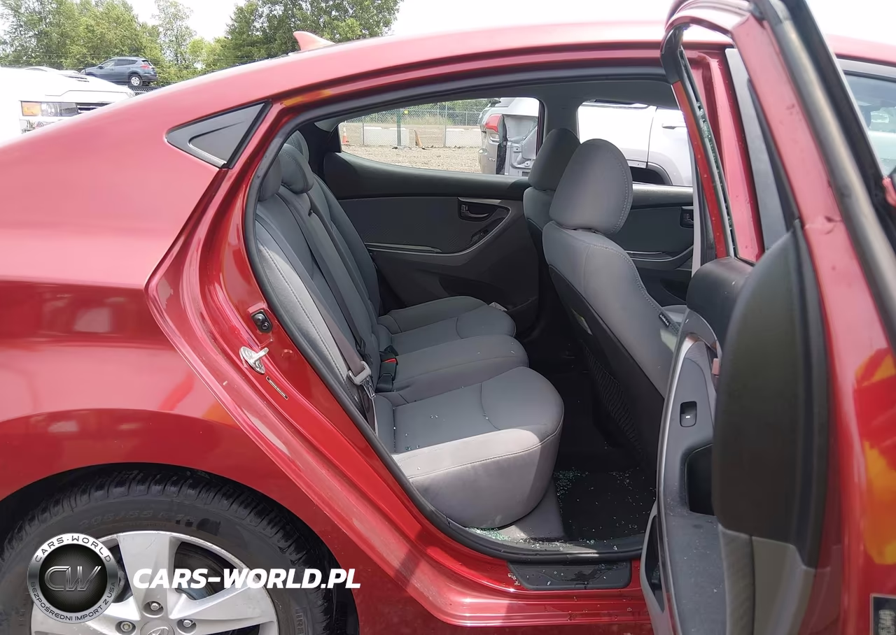 2013 Hyundai Elantra Gls VIN:5NPDH4AE1DH453449 - 8