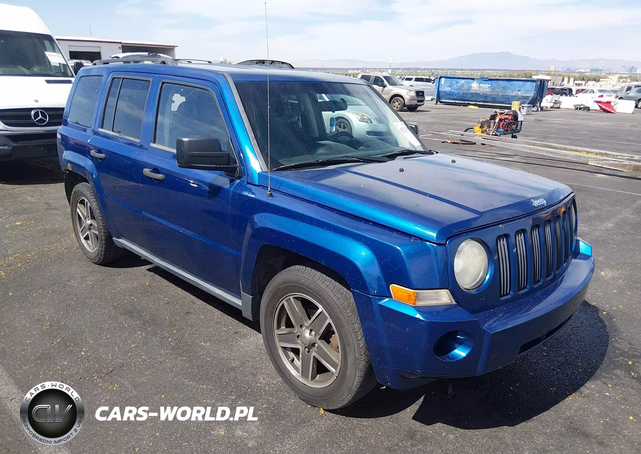 2009 Jeep Patriot Sport