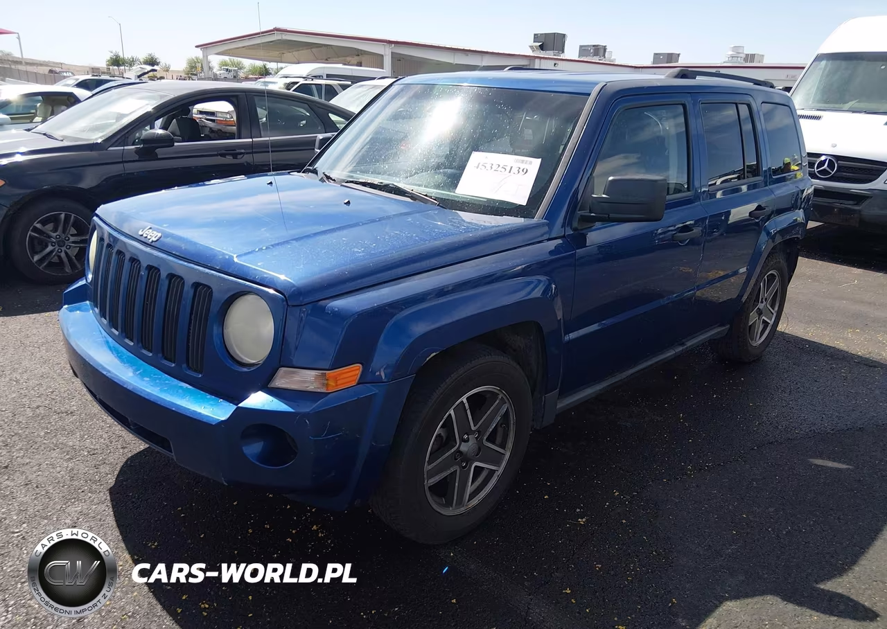 2009 Jeep Patriot Sport VIN:1J4FF28B69D186203 - 2