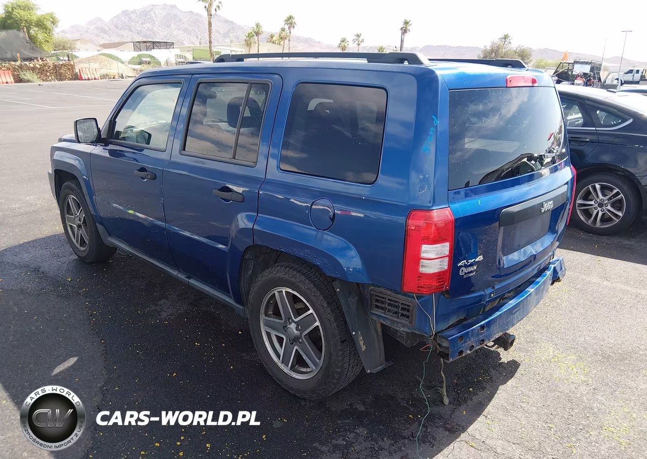 2009 Jeep Patriot Sport VIN:1J4FF28B69D186203 - 3